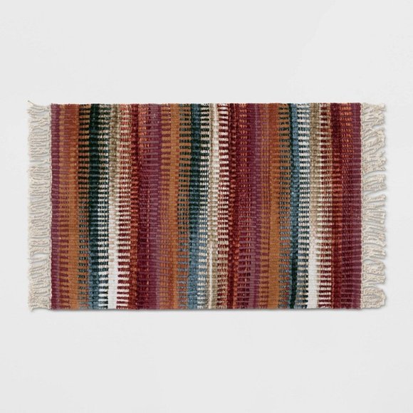 Opalhouse Other - Vendela Woven Fringe Rug 2'X3'